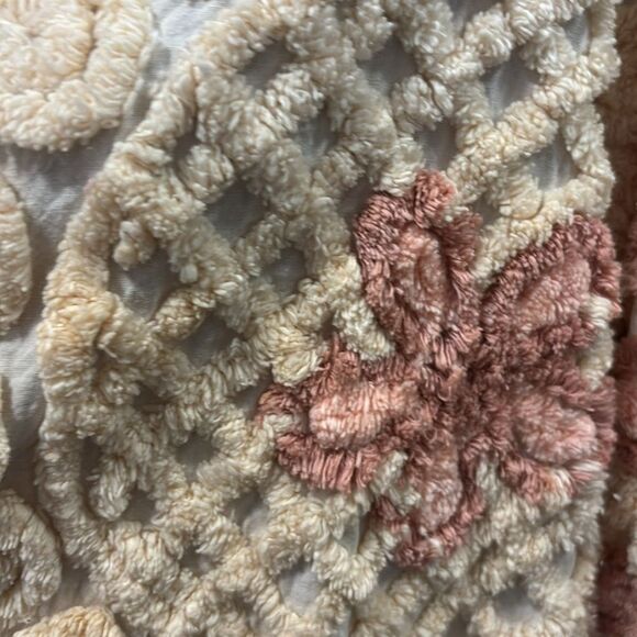 Canyon Group Elegant Cream and Pink Textured Women's Jacket, S - Picture 3 of 10